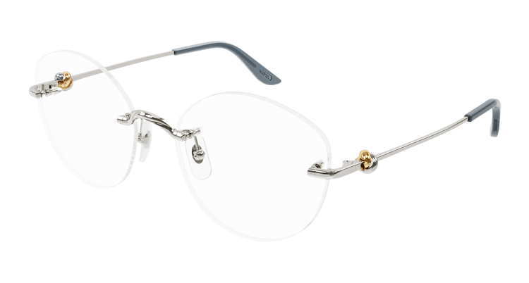 SILVER / TRANSPARENT