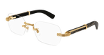 GOLD / BLACK / TRANSPARENT