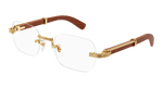 GOLD / BROWN / TRANSPARENT