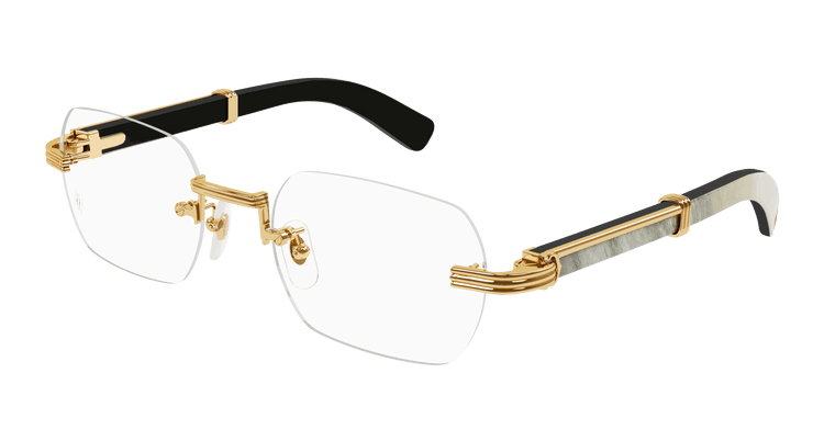 GOLD / WHITE / TRANSPARENT
