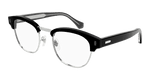 BLACK / TRANSPARENT