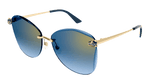 GOLD / BLUE