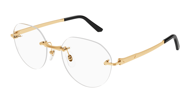 GOLD / TRANSPARENT