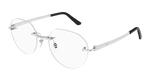 SILVER / TRANSPARENT