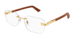 GOLD / BROWN / TRANSPARENT
