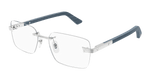 SILVER / BLUE / TRANSPARENT