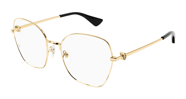 GOLD / TRANSPARENT