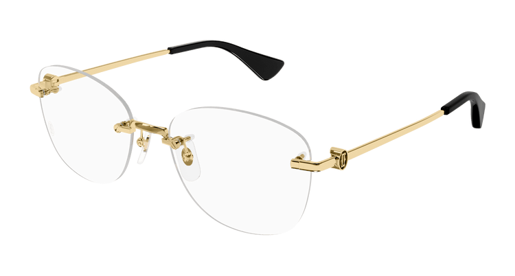 GOLD / TRANSPARENT