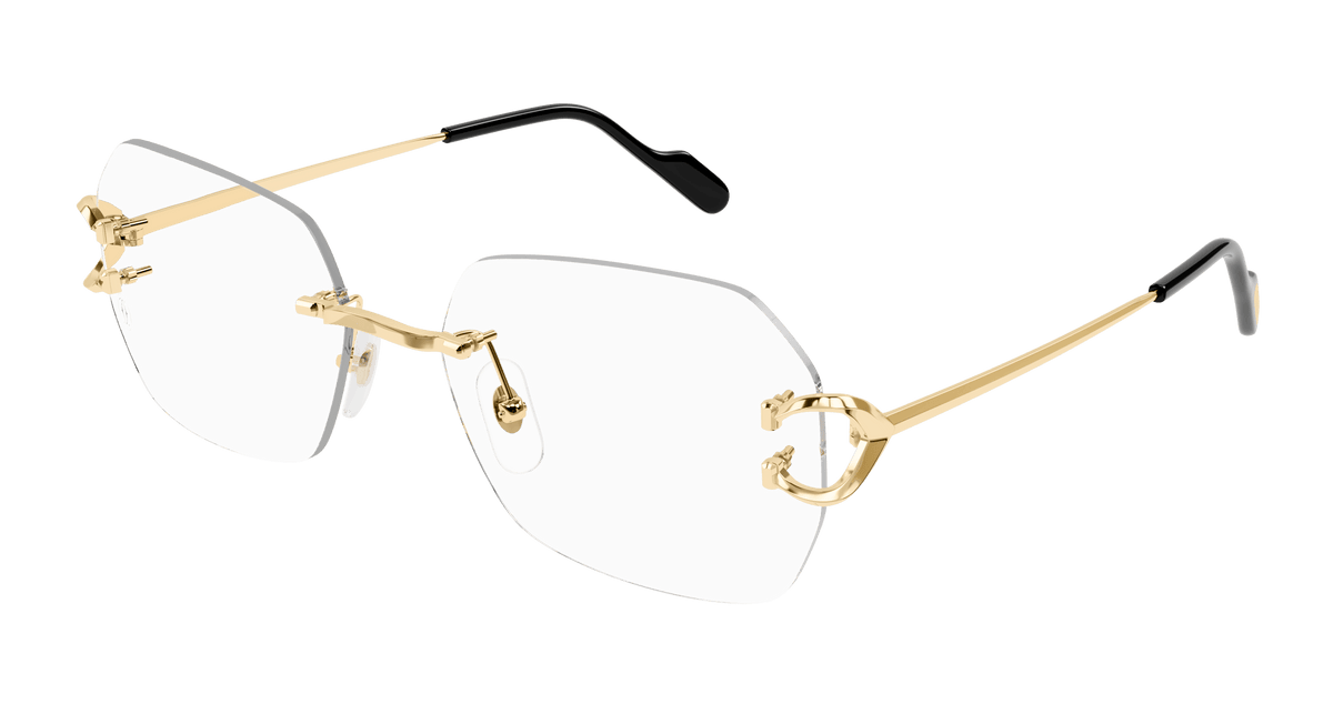GOLD / TRANSPARENT