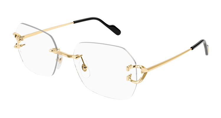 GOLD / TRANSPARENT