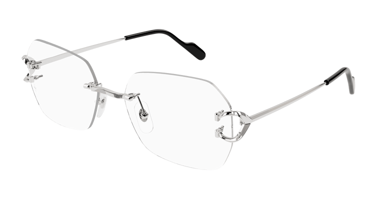 SILVER / TRANSPARENT