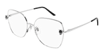 SILVER / TRANSPARENT