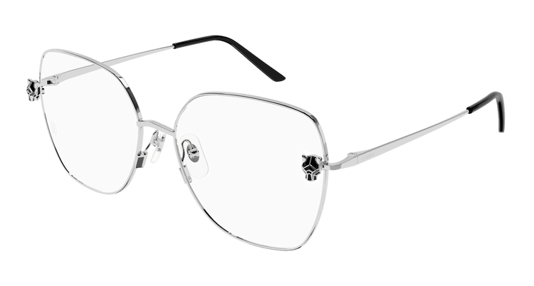 SILVER / TRANSPARENT