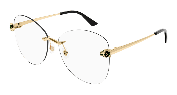 GOLD / TRANSPARENT