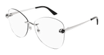 SILVER / TRANSPARENT