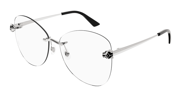 SILVER / TRANSPARENT