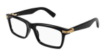 BLACK / TRANSPARENT