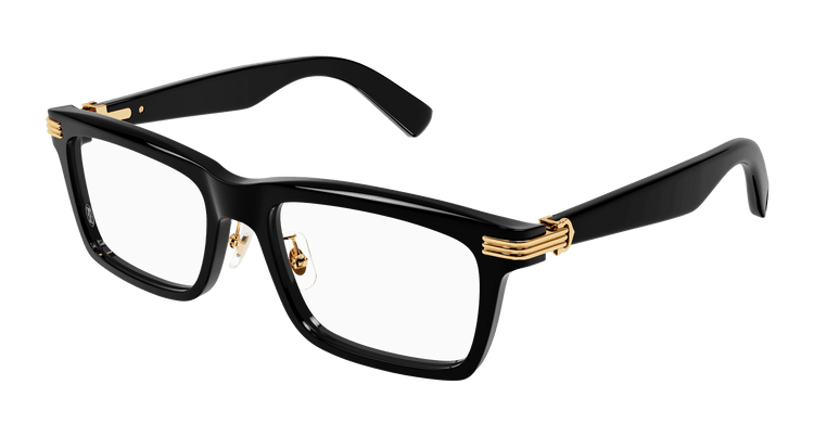 BLACK / TRANSPARENT