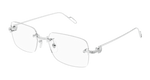 SILVER / TRANSPARENT