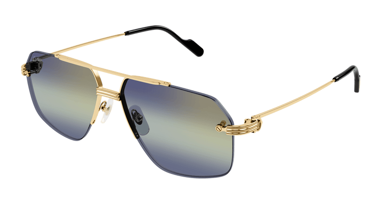 GOLD / VIOLET