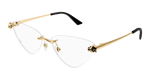 GOLD / TRANSPARENT