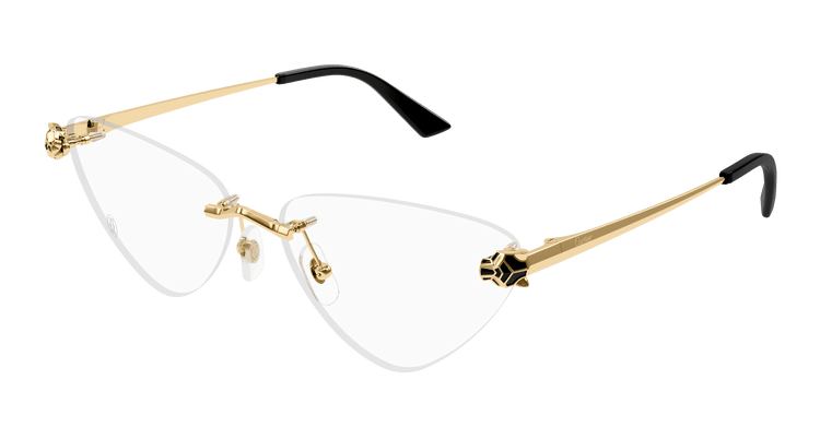 GOLD / TRANSPARENT