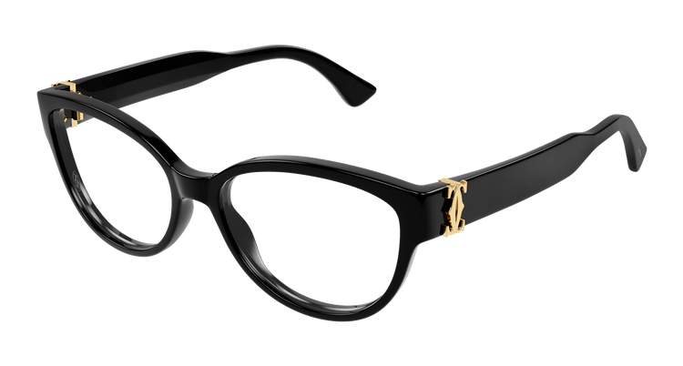 BLACK / TRANSPARENT