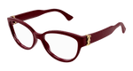 RED / TRANSPARENT