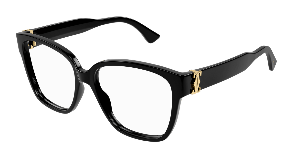 BLACK / TRANSPARENT