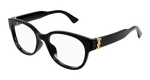 BLACK / TRANSPARENT