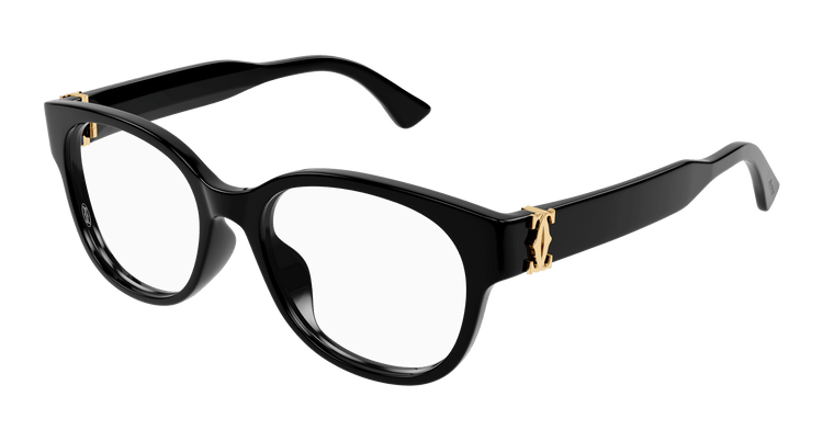 BLACK / TRANSPARENT