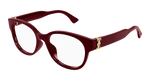 RED / TRANSPARENT