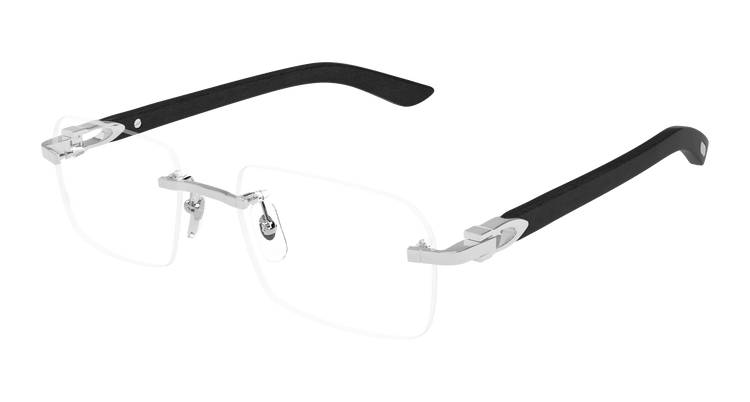 SILVER / BLACK / TRANSPARENT