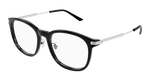 BLACK / SILVER / TRANSPARENT