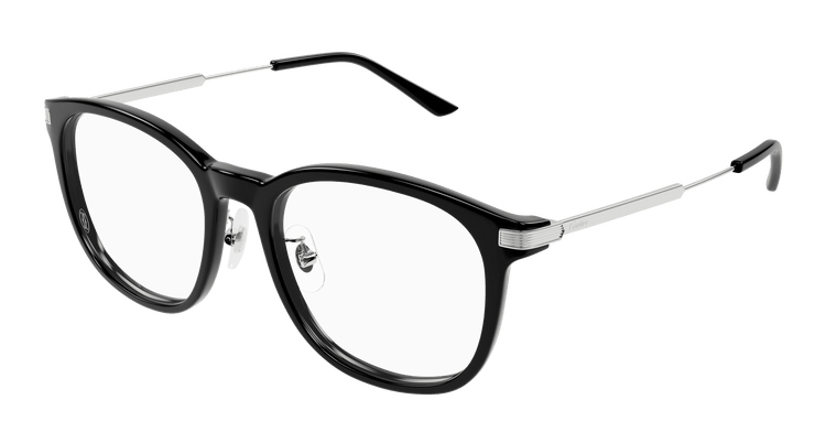BLACK / SILVER / TRANSPARENT