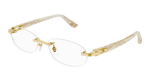 GOLD / IVORY / TRANSPARENT
