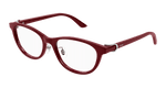 BURGUNDY / TRANSPARENT