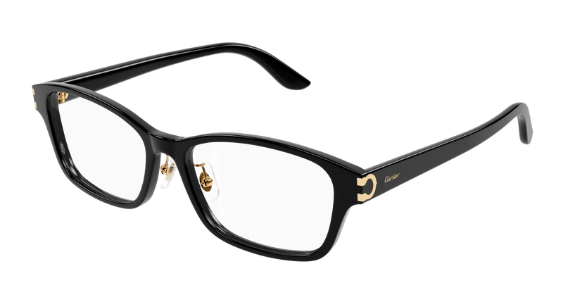 BLACK / TRANSPARENT