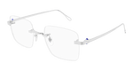 SILVER / TRANSPARENT