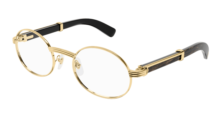 GOLD / BLACK / TRANSPARENT