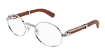 SILVER / BROWN / TRANSPARENT