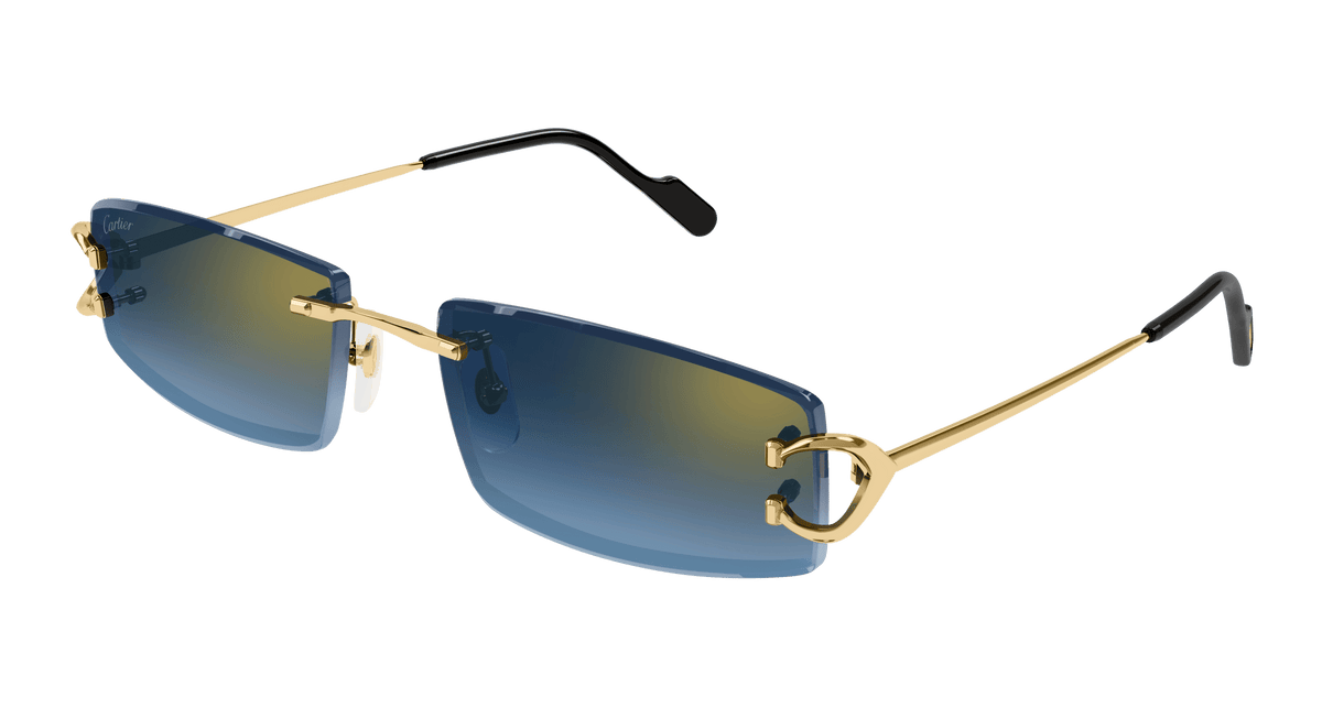 GOLD / BLUE