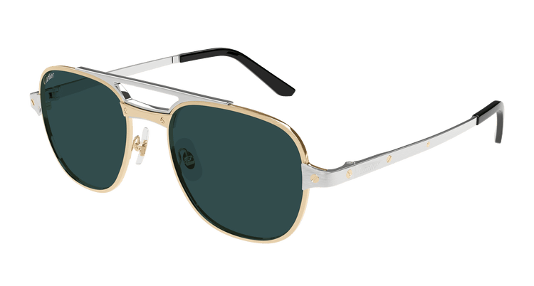 GOLD / SILVER / GREEN