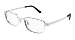 SILVER / TRANSPARENT