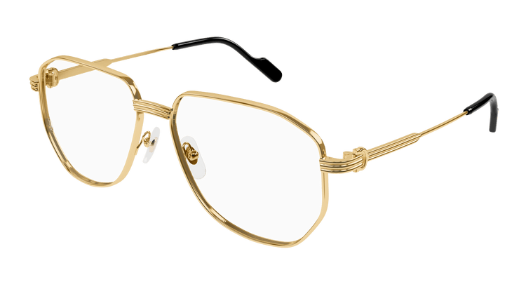 GOLD / TRANSPARENT