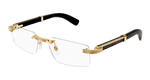 GOLD / BLACK / TRANSPARENT