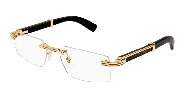 GOLD / BLACK / TRANSPARENT