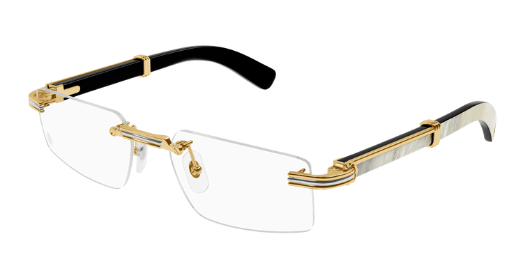 GOLD / WHITE / TRANSPARENT