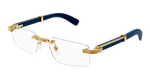 GOLD / BLUE / TRANSPARENT