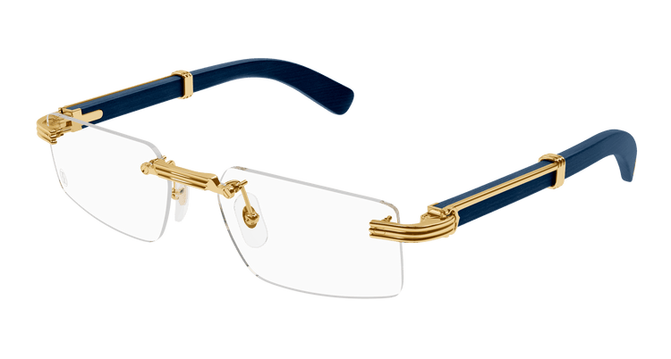 GOLD / BLUE / TRANSPARENT